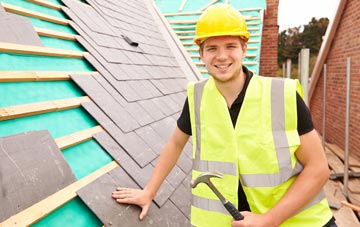 find trusted Dolfor roofers in Powys