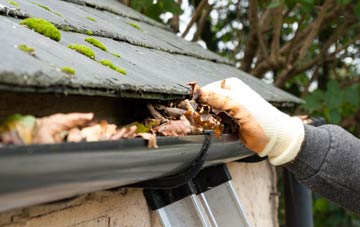 gutter cleaning Dolfor, Powys