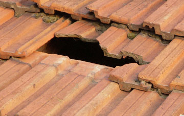 roof repair Dolfor, Powys